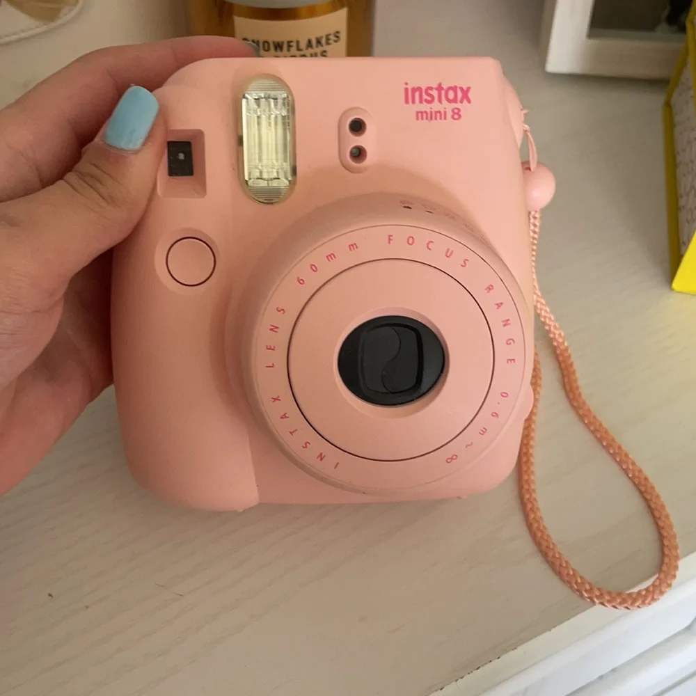instax mini polaroid camera